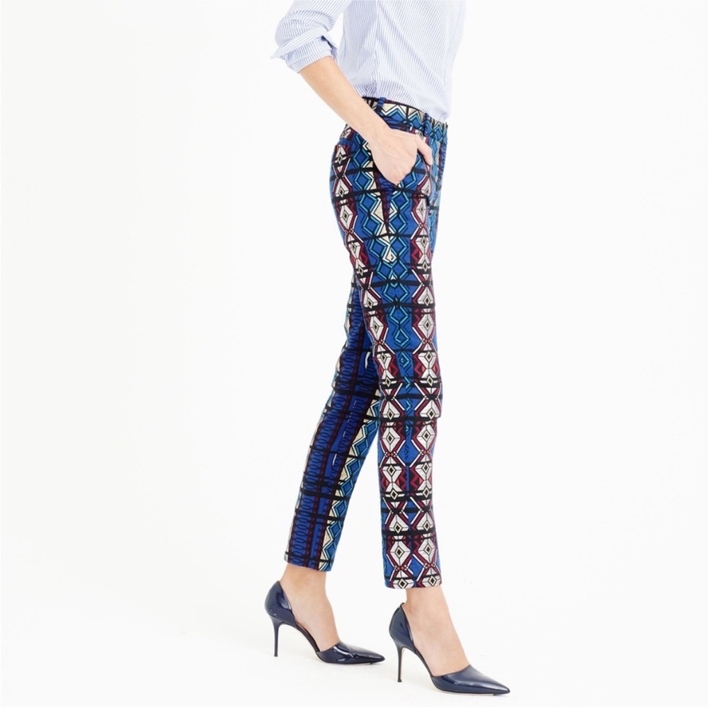 Geometric Patterned Women's Pants